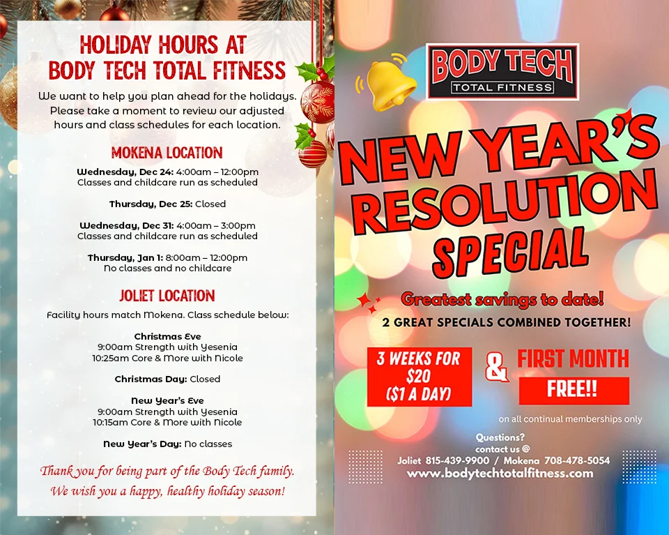 Body-Tech-Holiday-schedule-and-new-Years-resolution